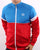Sergio Tacchini Orion Track Top French Blue/Red