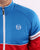 Sergio Tacchini Orion Track Top French Blue/Red