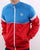 Sergio Tacchini Orion Track Top French Blue/Red