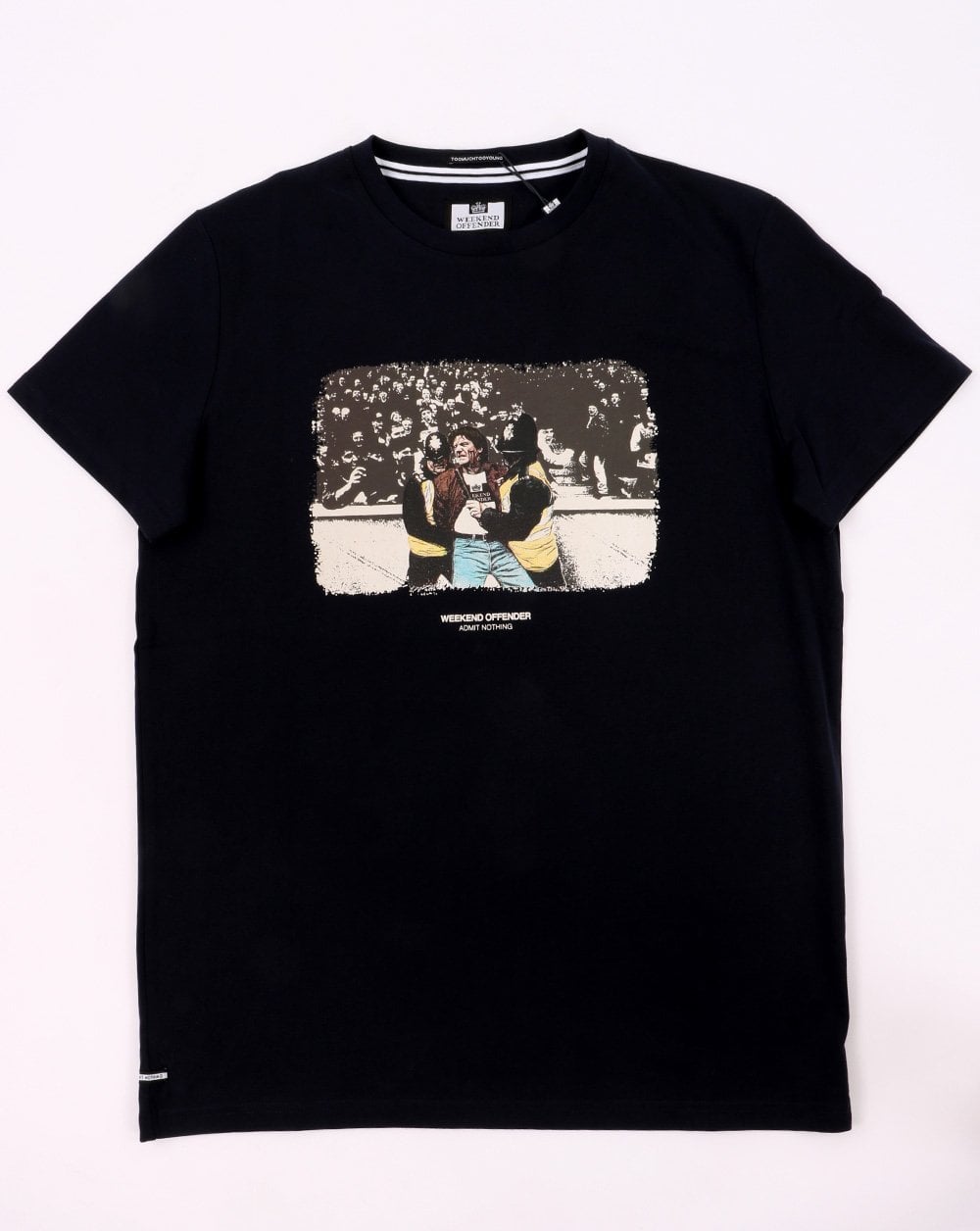 Weekend Offender I.D T-shirt Navy