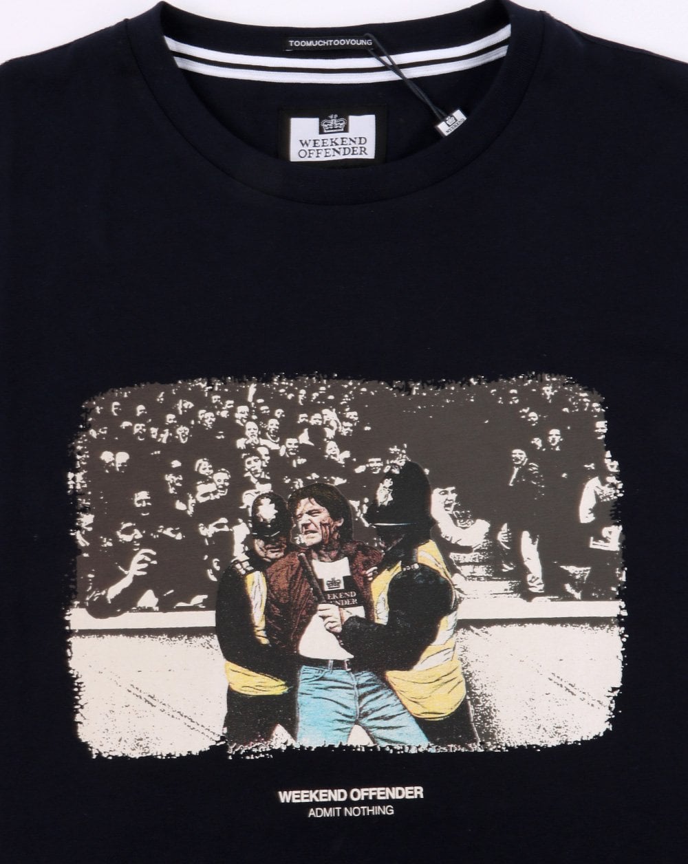 Weekend Offender I.D T-shirt Navy