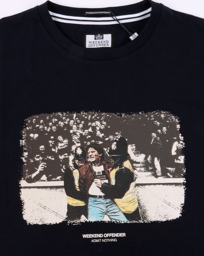 Weekend Offender I.D T-shirt Navy
