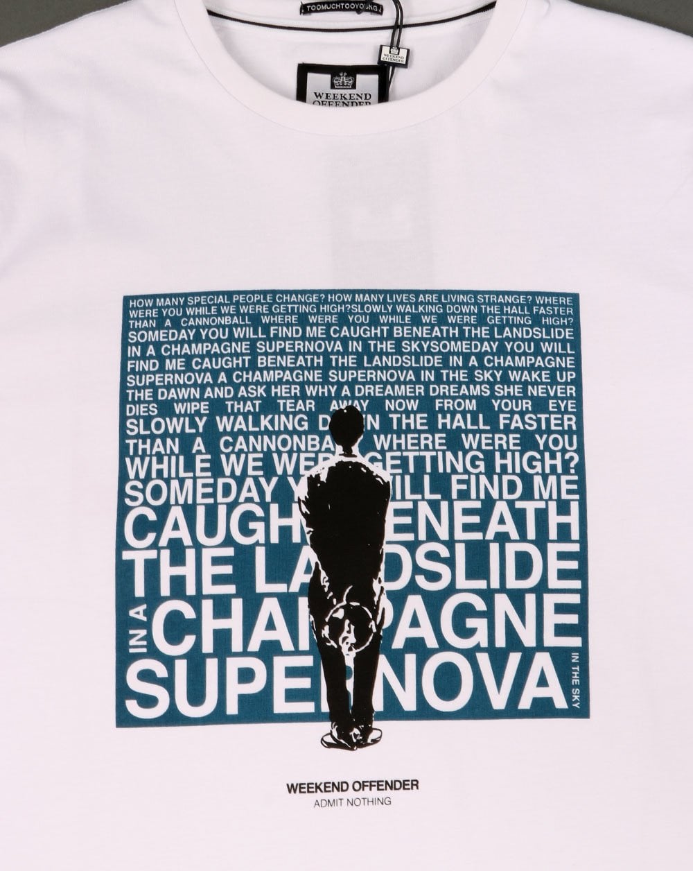 Weekend Offender Supernova T-shirt White