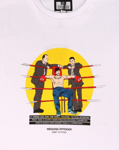 Weekend Offender Mickey T-shirt White