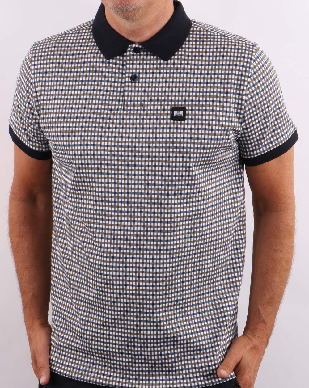 Weekend Offender Felder Polo Check