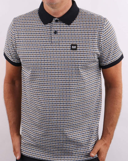 Weekend Offender Felder Polo Check