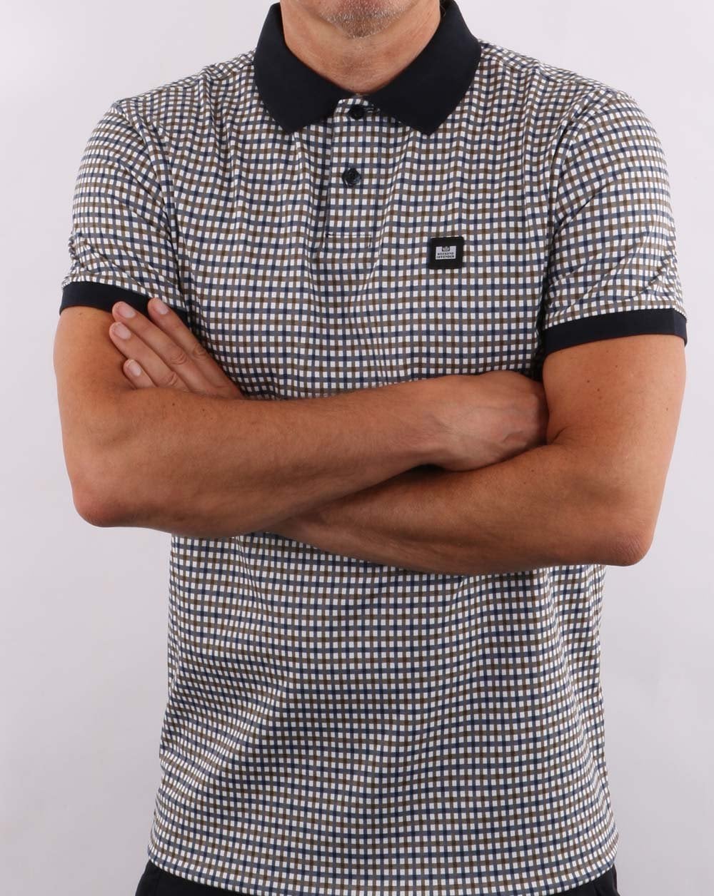 Weekend Offender Felder Polo Check