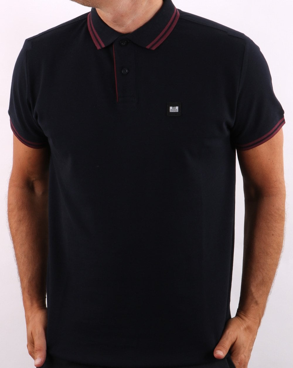 Weekend Offender Viverno Polo Shirt Navy