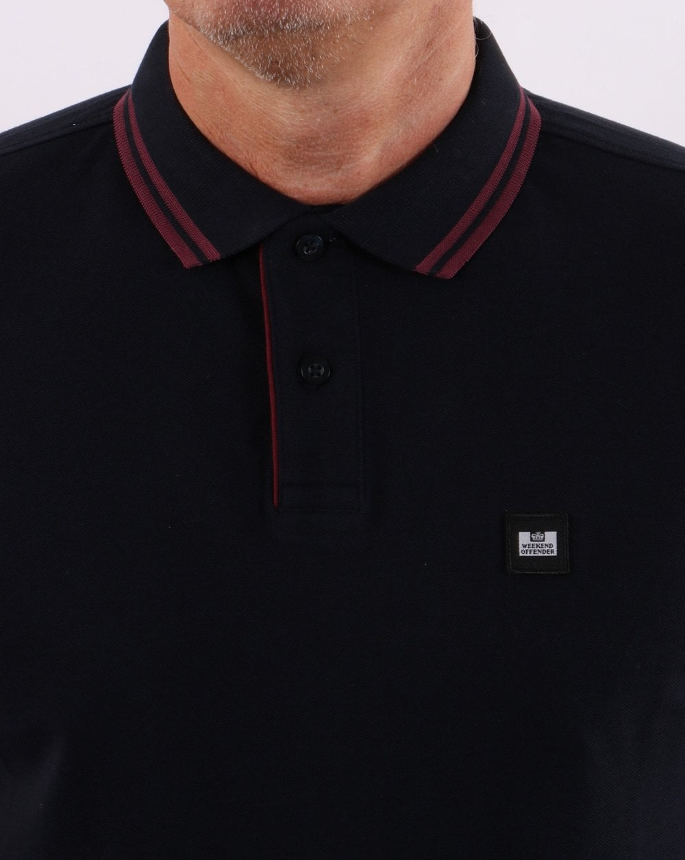 Weekend Offender Viverno Polo Shirt Navy