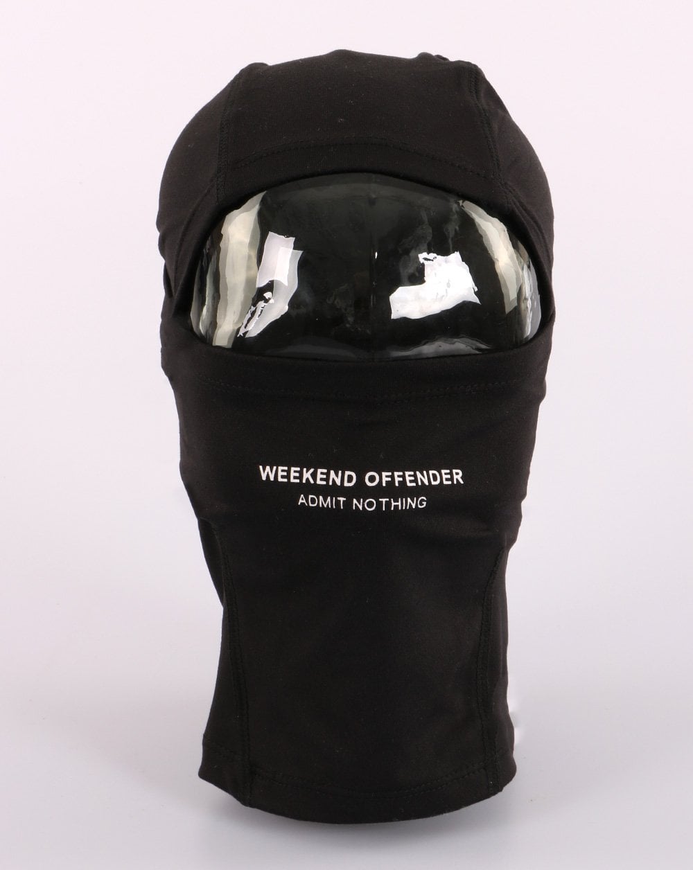 Weekend Offender Balaclava Black