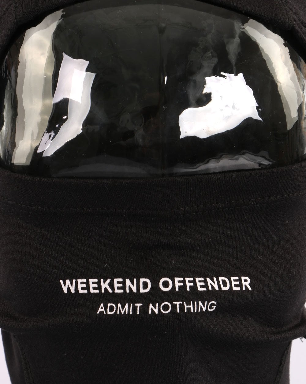 Weekend Offender Balaclava Black