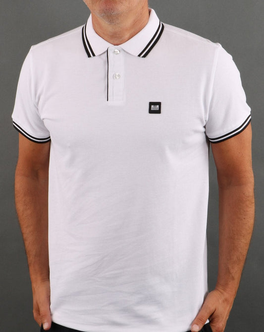 Weekend Offender Viverno Polo Shirt White