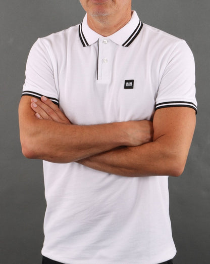 Weekend Offender Viverno Polo Shirt White