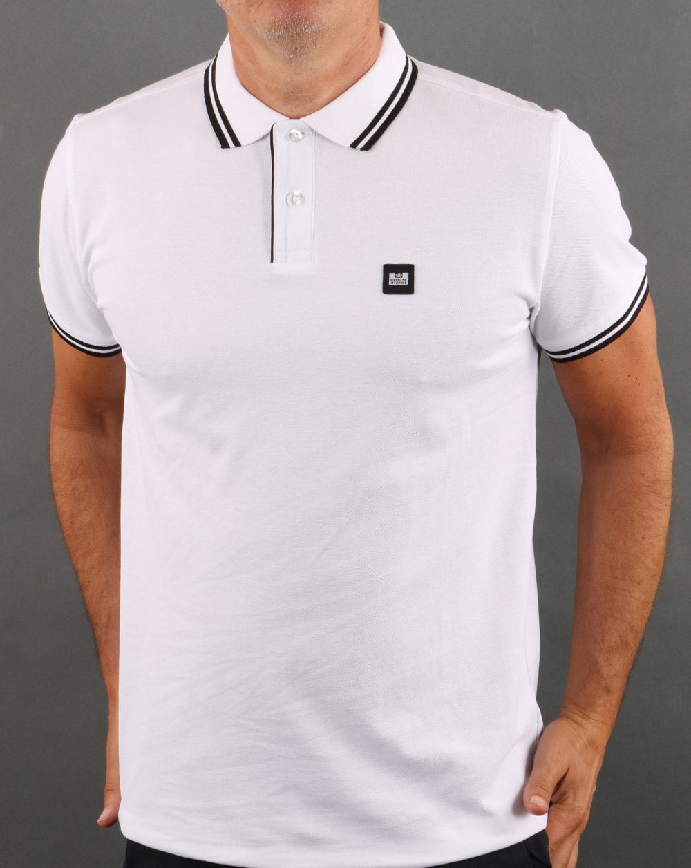 Weekend Offender Viverno Polo Shirt White