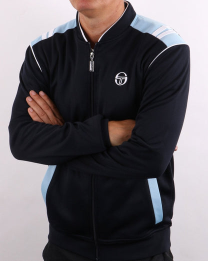 Sergio Tacchini Sammy Track Top Navy/Sky Blue