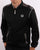 Sergio Tacchini Sammy Track Top Black/Charcoal