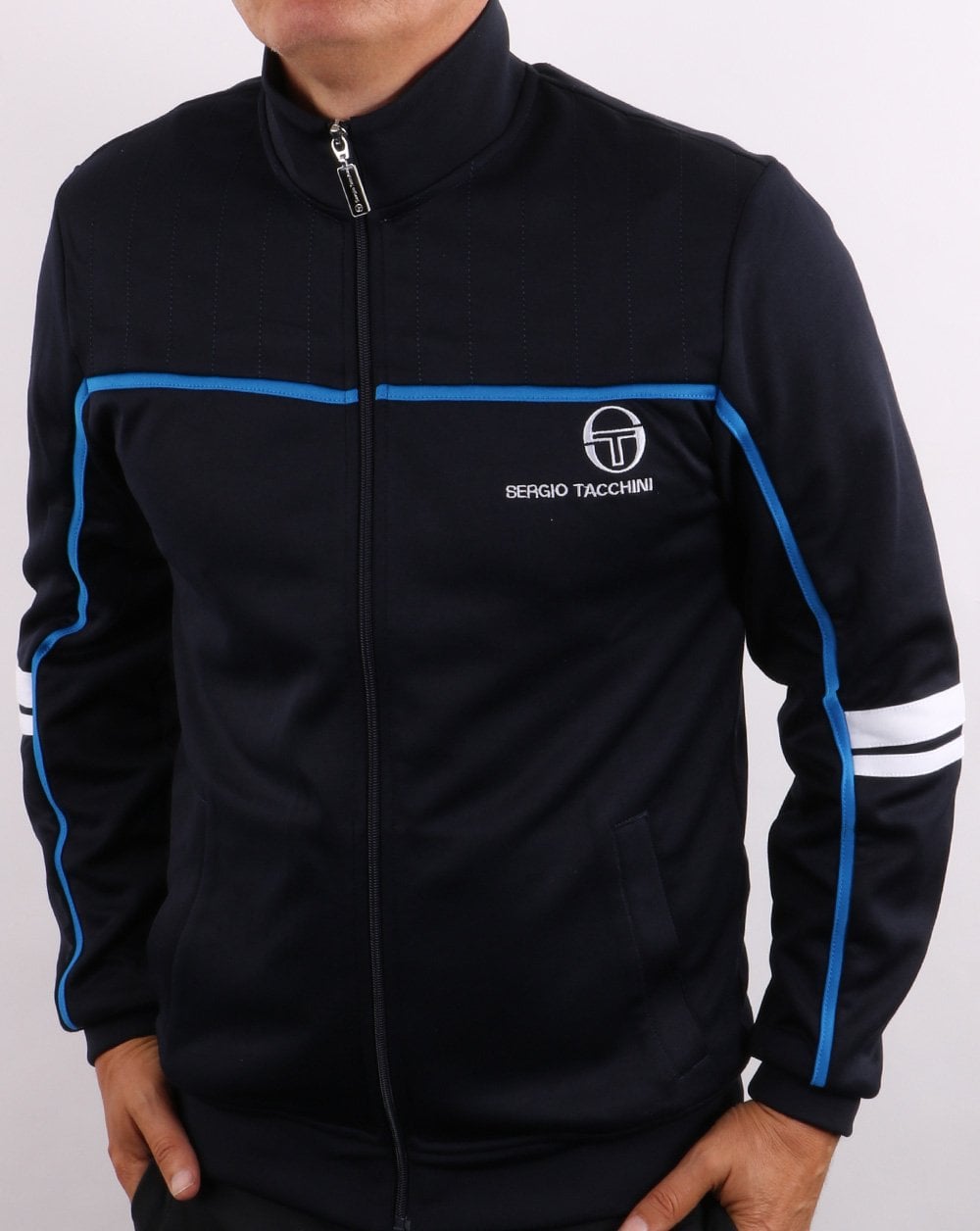 Sergio Tacchini Frankie Track Top Navy/French Blue