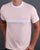 Sergio Tacchini Supermac T Shirt Blush Pink/White