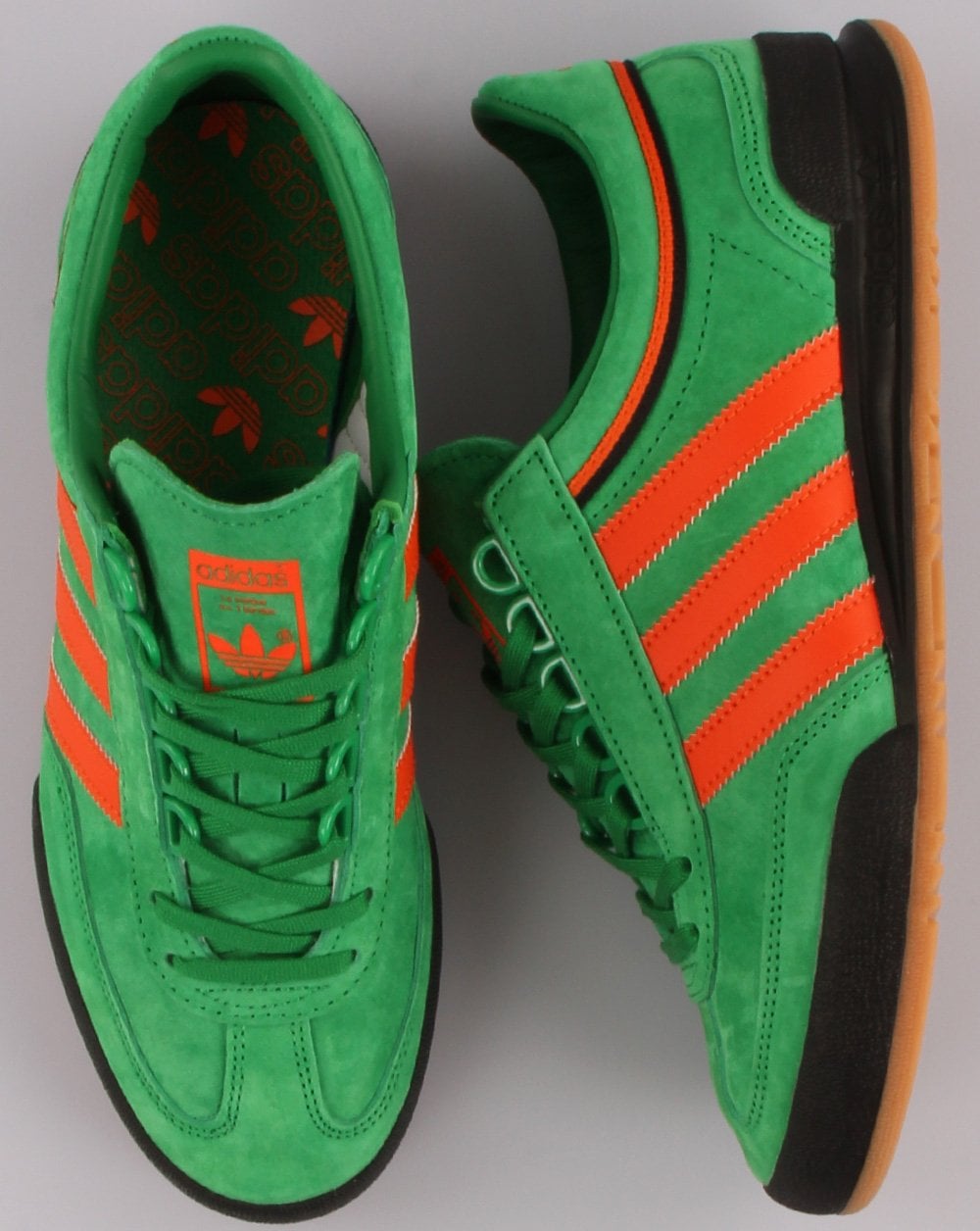 Adidas Atlantic Mk II Trainers Green/Orange