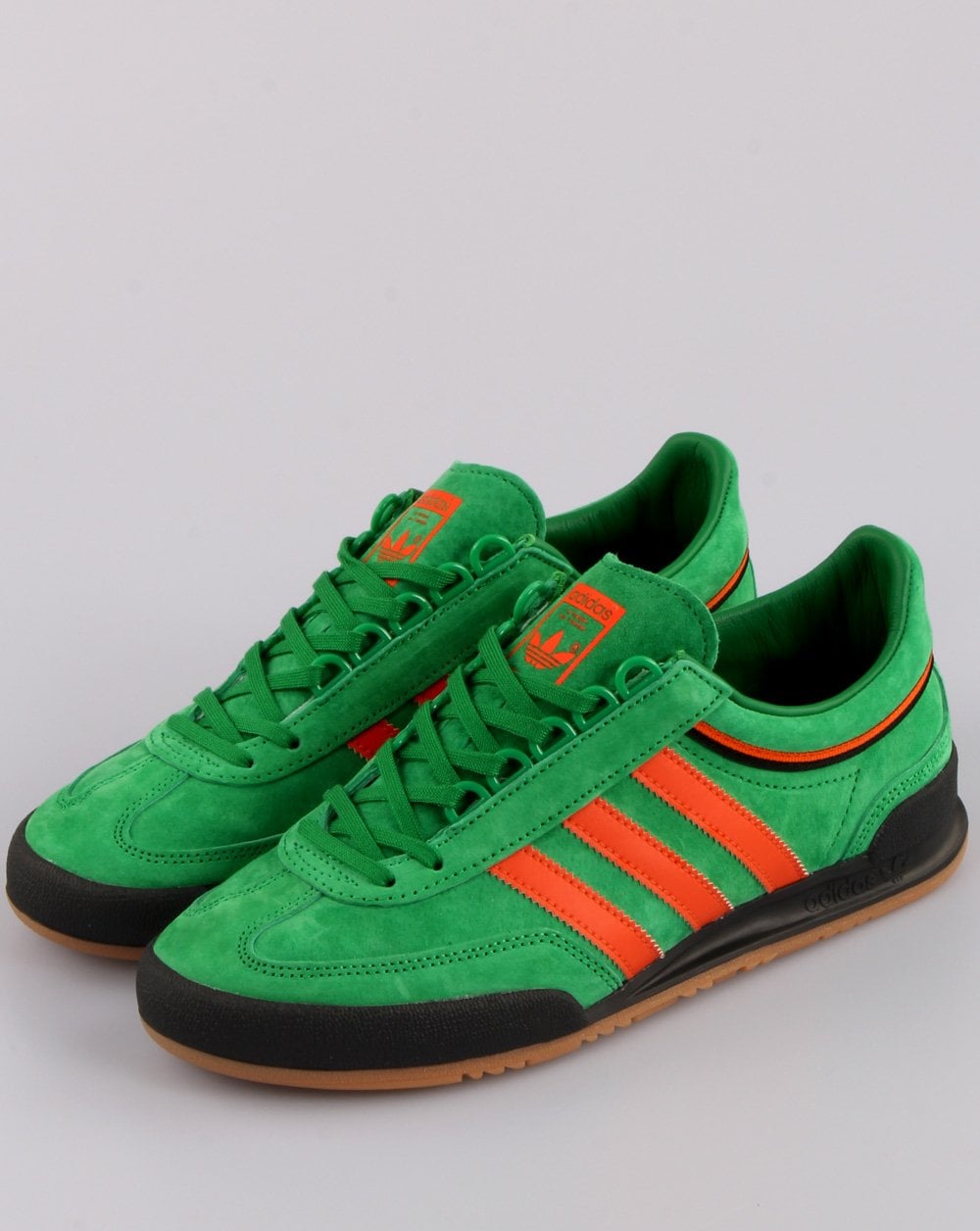 Adidas Atlantic Mk II Trainers Green/Orange