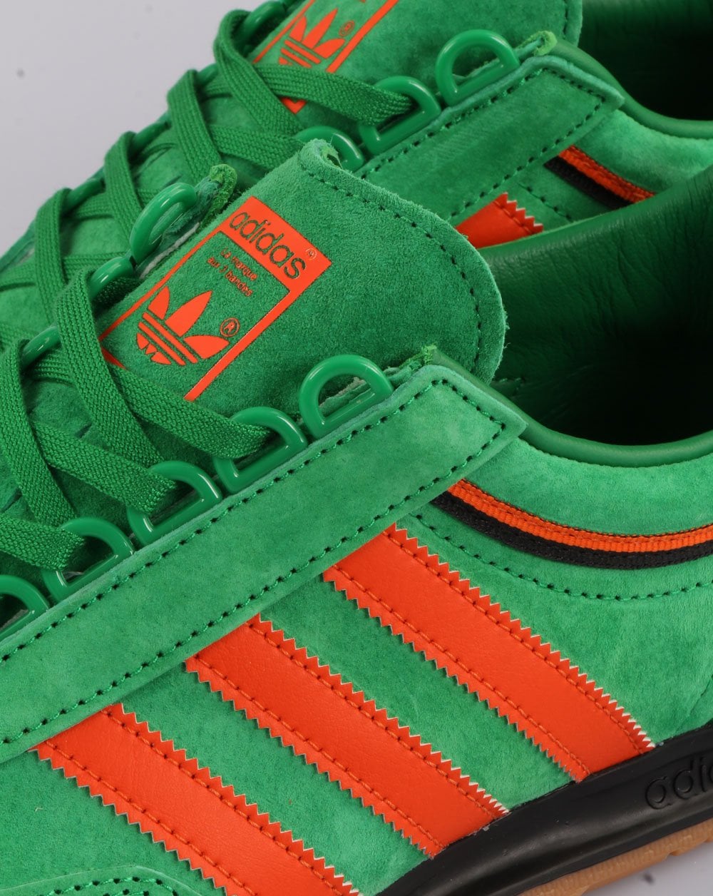 Adidas Atlantic Mk II Trainers Green/Orange