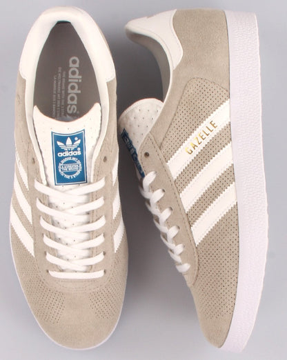 Adidas Gazelle Trainers Grey/white