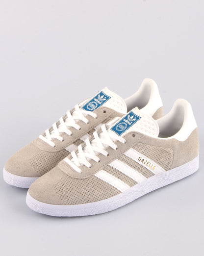 Adidas Gazelle Trainers Grey/white
