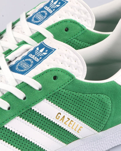 Adidas Gazelle Trainers Green/white