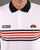 Ellesse Multi Stripe Polo Shirt White