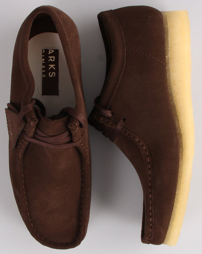 Clarks Originals Wallabee Shoe Dark Brown