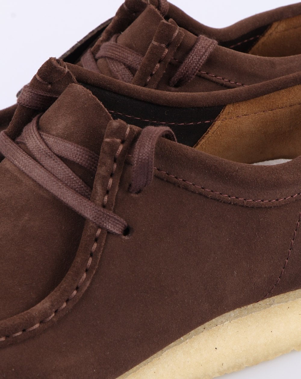 Clarks Originals Wallabee Shoe Dark Brown