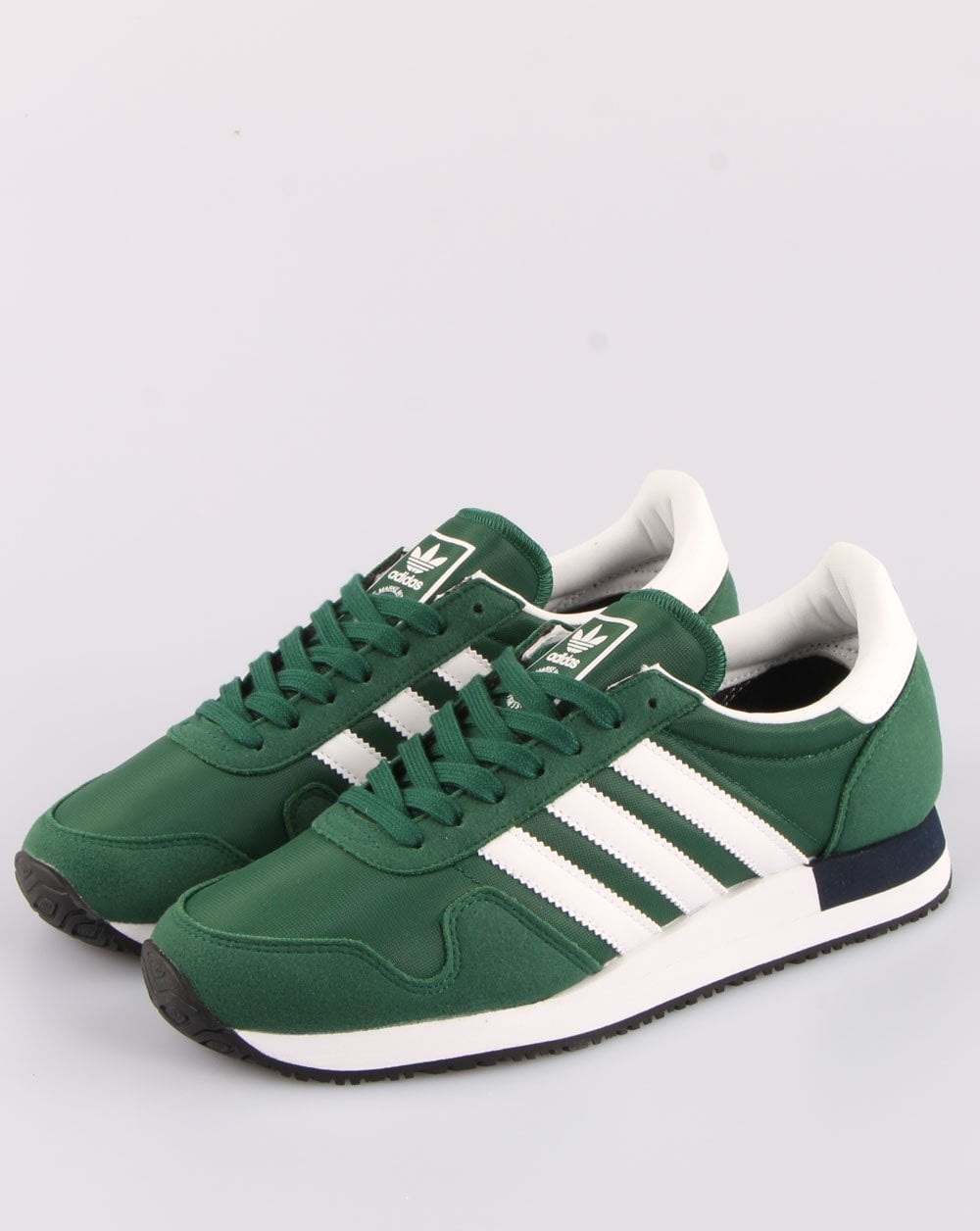 Adidas USA 84 Trainers Collegiate Green/White