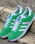 Adidas Gazelle Trainers Green/white