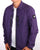 Weekend Offender Nicky Eyes Overshirt Deep Purple
