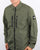Weekend Offender Nicky Eyes Overshirt Green Clay