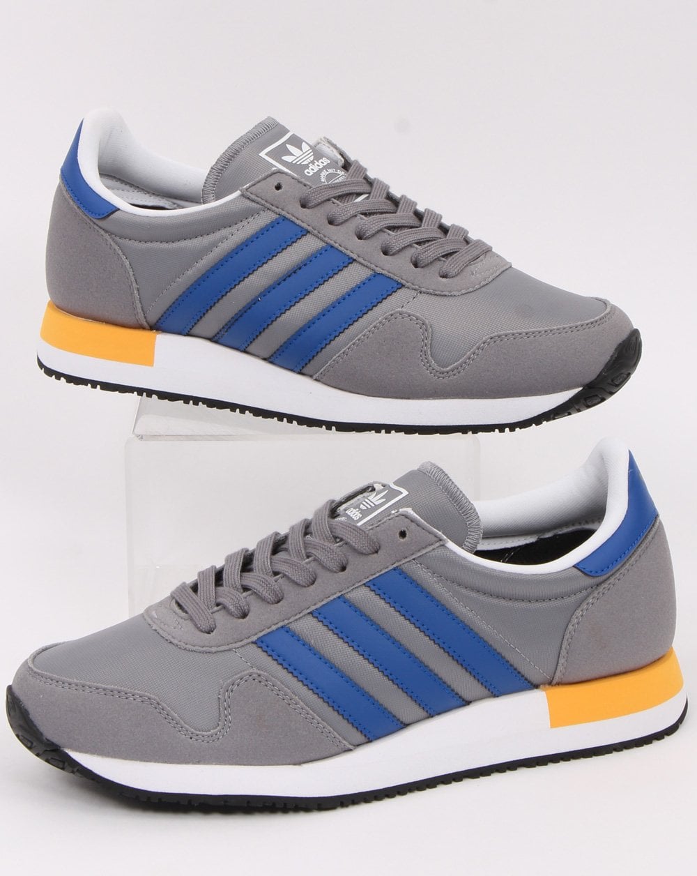 Adidas USA 84 Trainers Grey/Royal