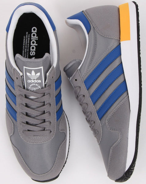 Adidas USA 84 Trainers Grey/Royal