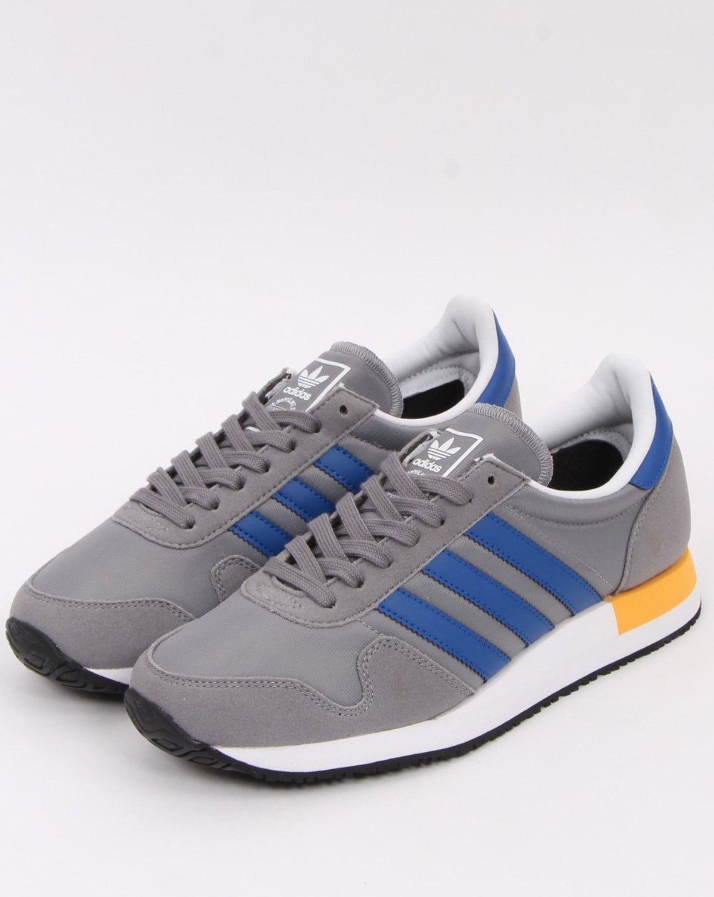 Adidas USA 84 Trainers Grey/Royal