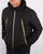 Emporio Armani EA7 Hooded Jacket Black/Gold