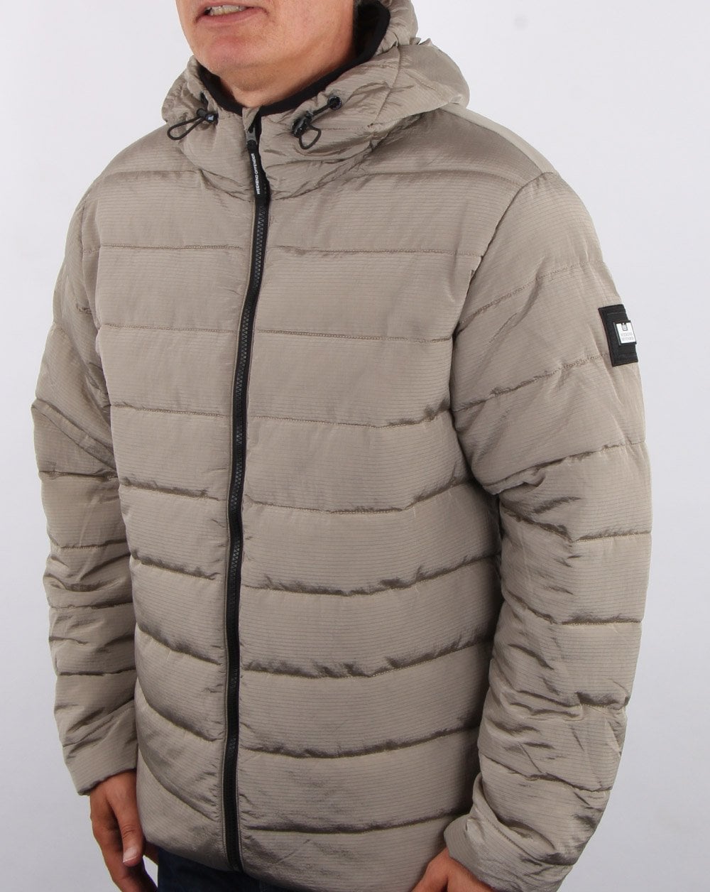 Weekend Offender La Guardia Padded Jacket Zinc
