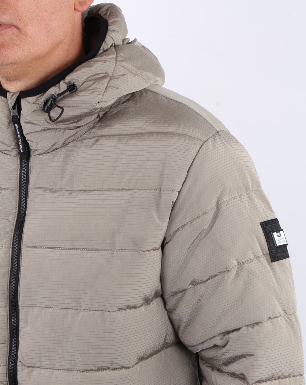 Weekend Offender La Guardia Padded Jacket Zinc