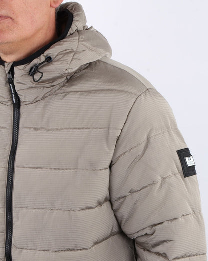 Weekend Offender La Guardia Padded Jacket Zinc