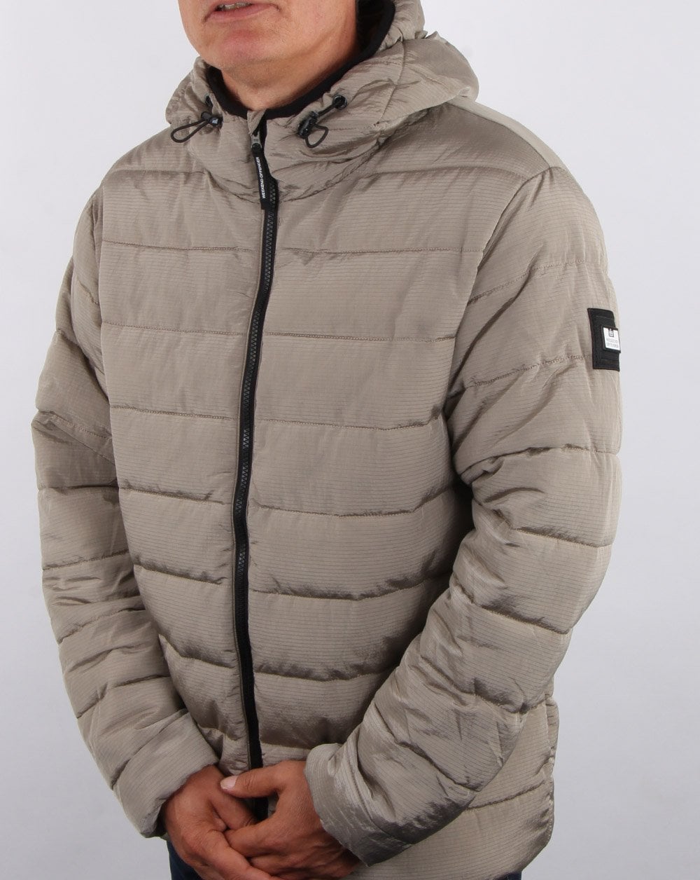 Weekend Offender La Guardia Padded Jacket Zinc
