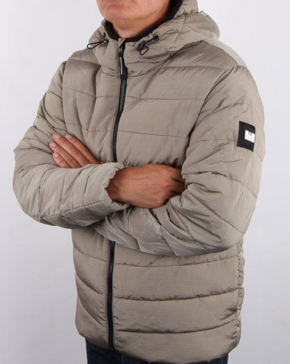 Weekend Offender La Guardia Padded Jacket Zinc
