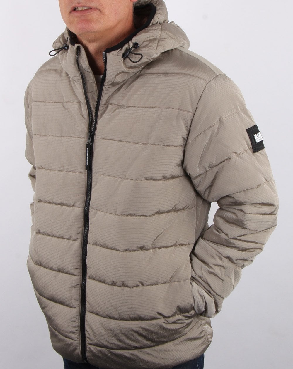 Weekend Offender La Guardia Padded Jacket Zinc