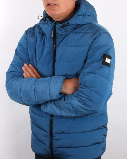 Weekend Offender La Guardia Padded Jacket Blue