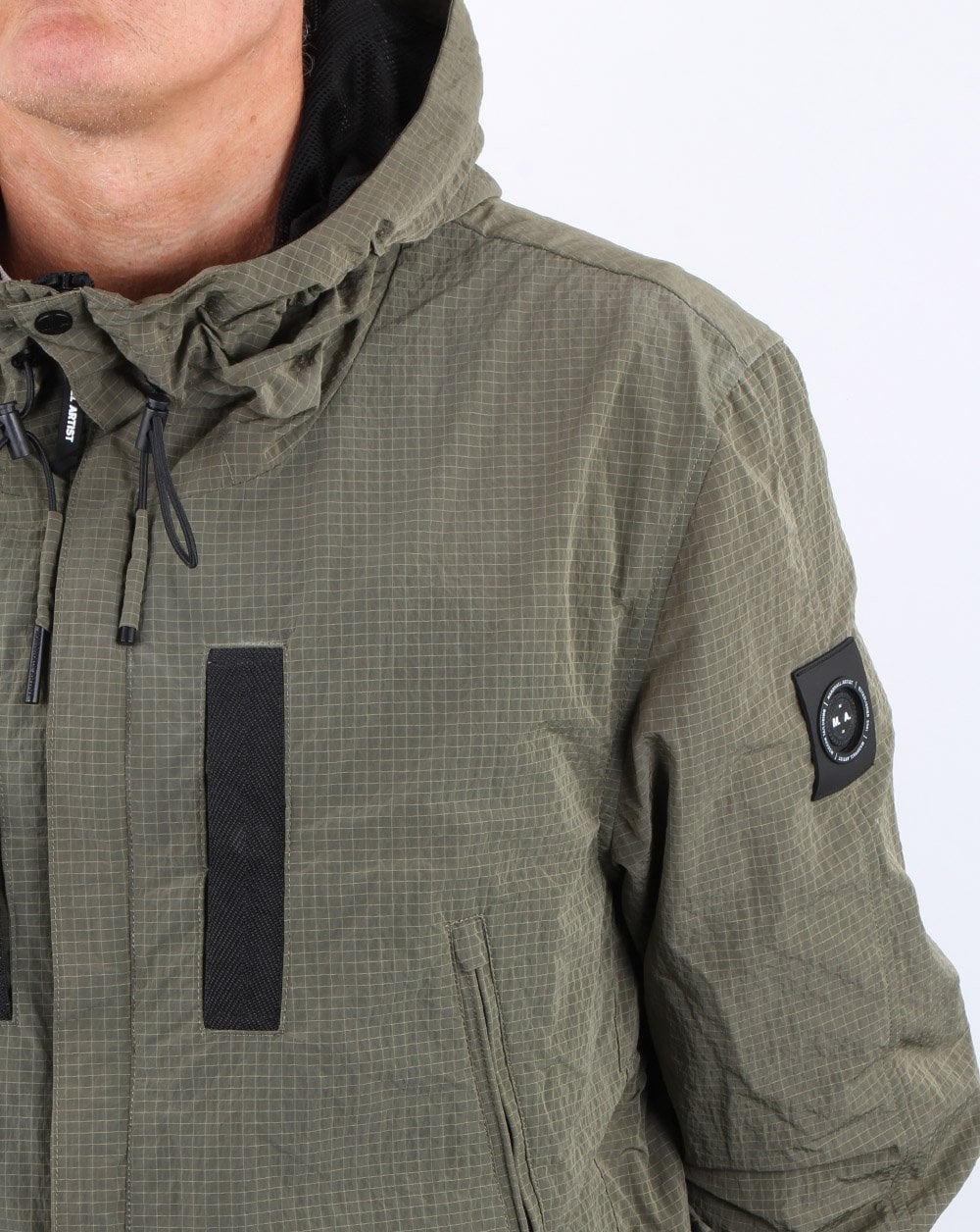 Marshall Artist Liquid Ripstop Parka Khaki