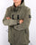 Marshall Artist Liquid Ripstop Parka Khaki