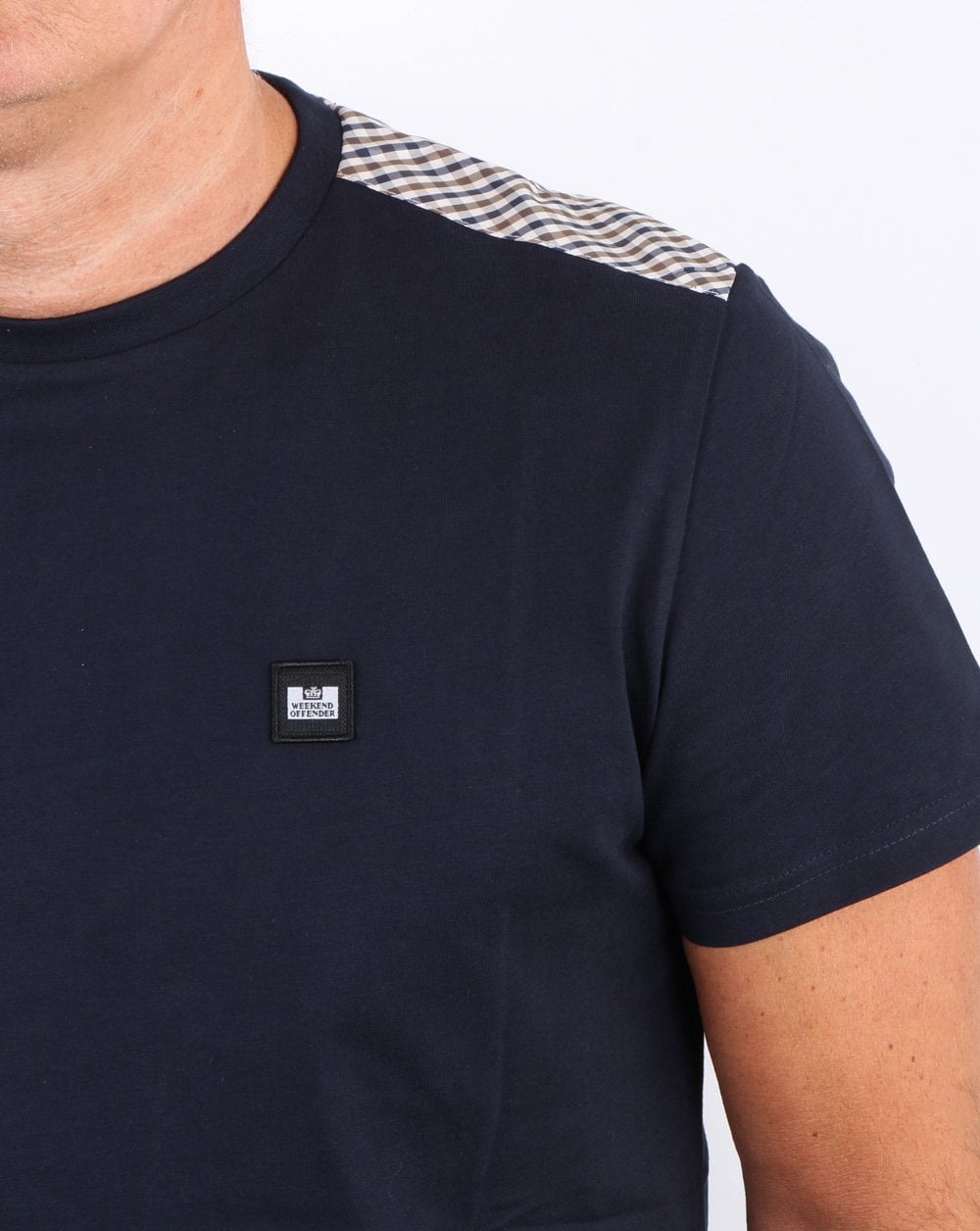Weekend Offender Diaz T-shirt Navy