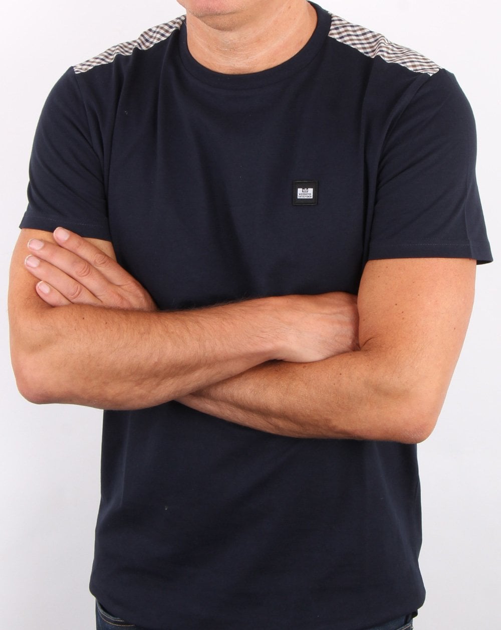 Weekend Offender Diaz T-shirt Navy